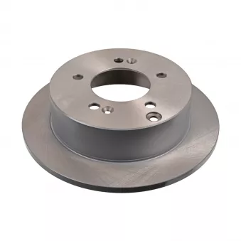 Jeu de 2 disques de frein arrière FEBI BILSTEIN 31491