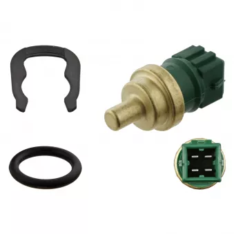 Sonde de température, liquide de refroidissement FEBI BILSTEIN 31539