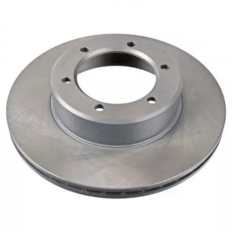 Jeu de 2 disques de frein avant FEBI BILSTEIN 31553