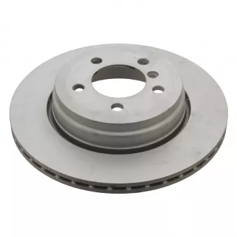 Jeu de 2 disques de frein arrière FEBI BILSTEIN 31724