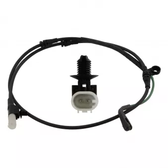 Contact d'avertissement, usure des plaquettes de frein FEBI BILSTEIN 31820