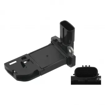 Débitmètre de masse d'air FEBI BILSTEIN 32051