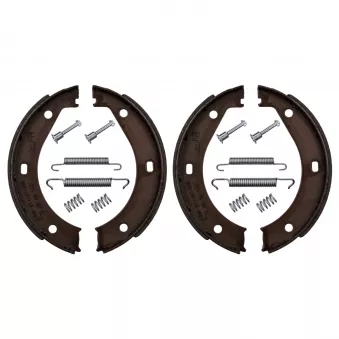 Jeu de mâchoires de frein, frein de stationnement FEBI BILSTEIN 32170