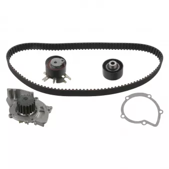 Pompe à eau + kit de courroie de distribution FEBI BILSTEIN 32722