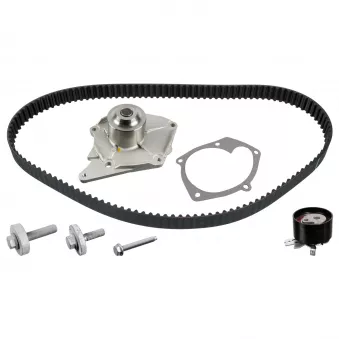 Pompe à eau + kit de courroie de distribution FEBI BILSTEIN 32731