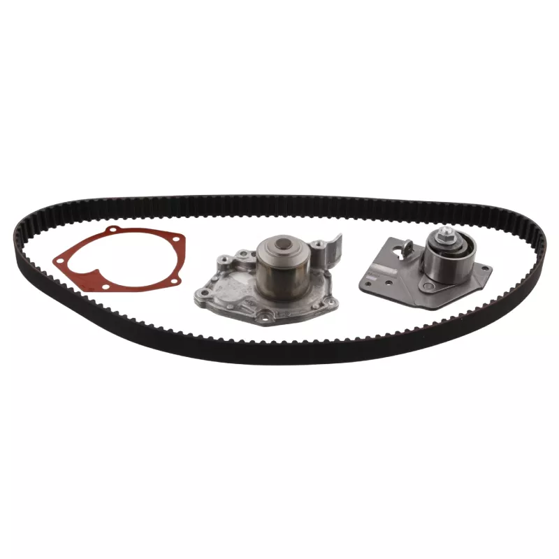 Pompe à eau + kit de courroie de distribution FEBI BILSTEIN 32734