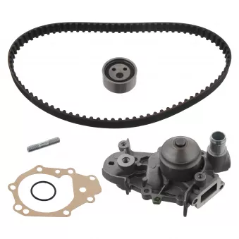 Pompe à eau + kit de courroie de distribution FEBI BILSTEIN 32736