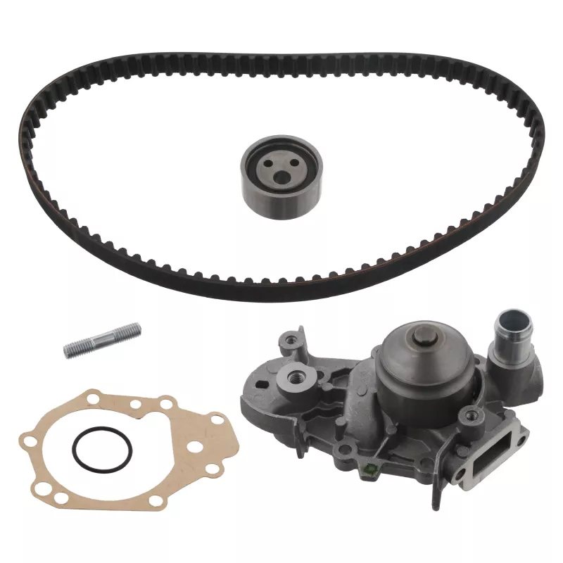 Pompe à eau + kit de courroie de distribution FEBI BILSTEIN 32736
