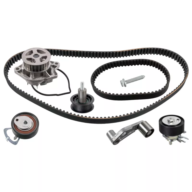 Pompe à eau + kit de courroie de distribution FEBI BILSTEIN 32737