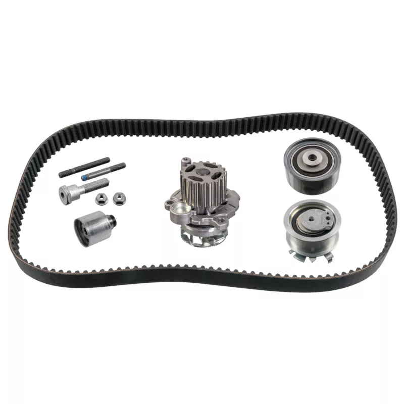 Pompe à eau + kit de courroie de distribution FEBI BILSTEIN 32738