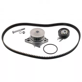 Pompe à eau + kit de courroie de distribution FEBI BILSTEIN 32741