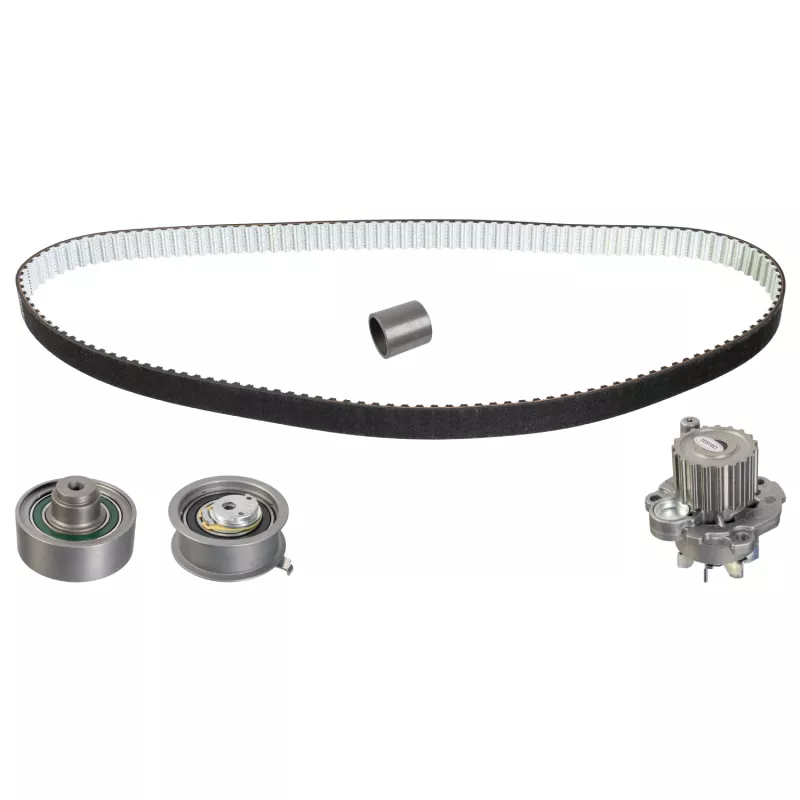 Pompe à eau + kit de courroie de distribution FEBI BILSTEIN 32743