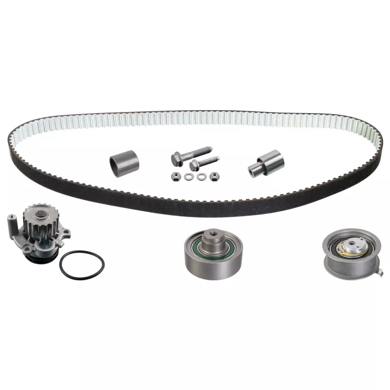 Pompe à eau + kit de courroie de distribution FEBI BILSTEIN 32744