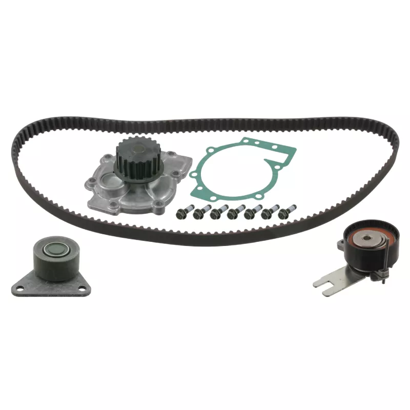 Pompe à eau + kit de courroie de distribution FEBI BILSTEIN 32747