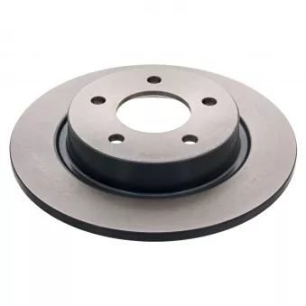Jeu de 2 disques de frein arrière FEBI BILSTEIN 32775