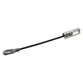 Tirette à câble, frein de stationnement FEBI BILSTEIN 33137