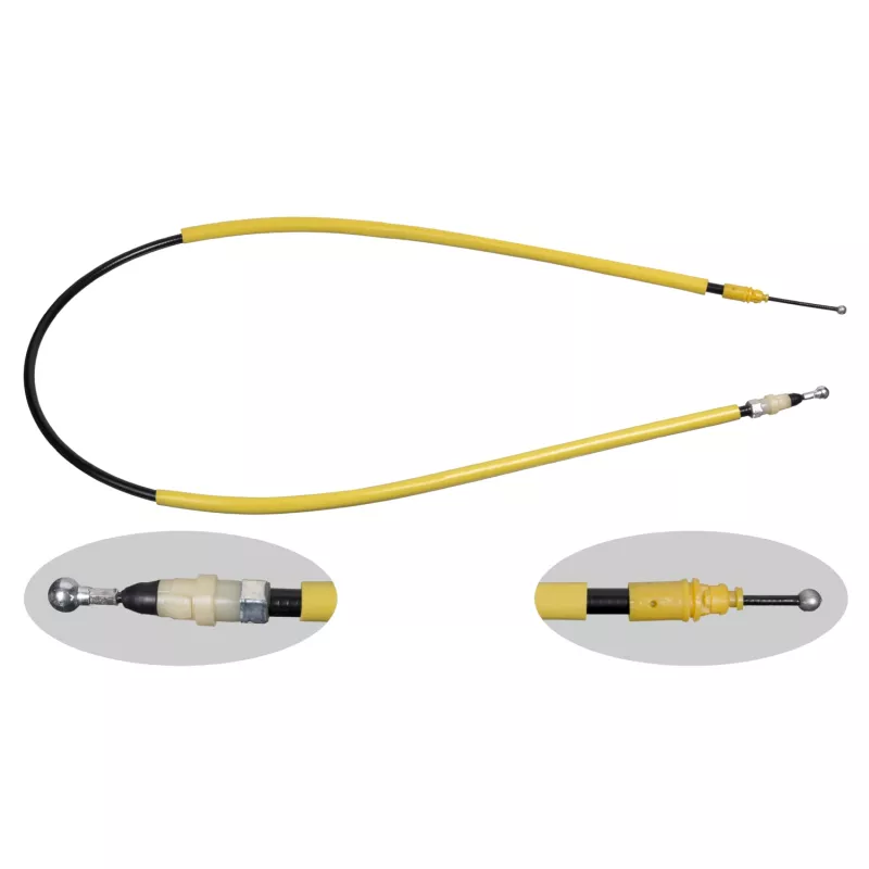 Tirette à câble, frein de stationnement arrière droit FEBI BILSTEIN 33168