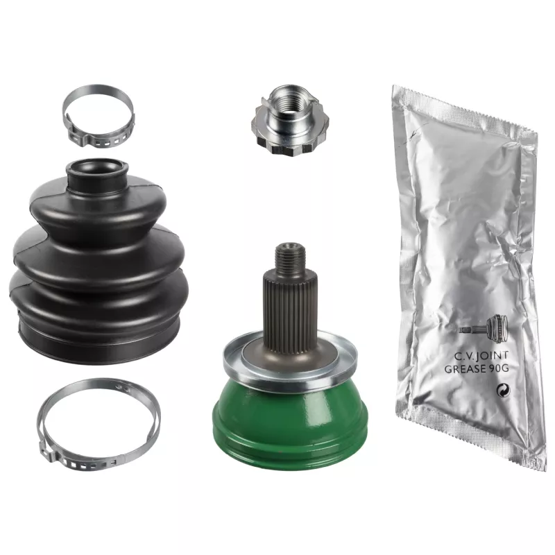 Jeu de joints, arbre de transmission avant gauche FEBI BILSTEIN 33244