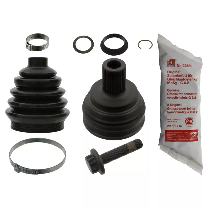 Embout de cardan avant (kit de réparation) FEBI BILSTEIN 33260