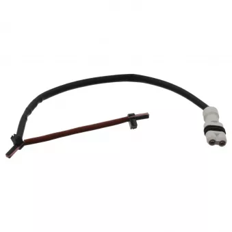 Contact d'avertissement, usure des plaquettes de frein avant gauche FEBI BILSTEIN 33401