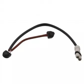 Contact d'avertissement, usure des plaquettes de frein avant gauche FEBI BILSTEIN 33403