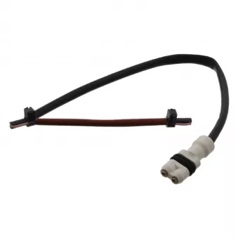 Contact d'avertissement, usure des plaquettes de frein avant droit FEBI BILSTEIN