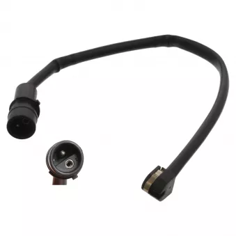 Contact d'avertissement, usure des plaquettes de frein FEBI BILSTEIN 33411