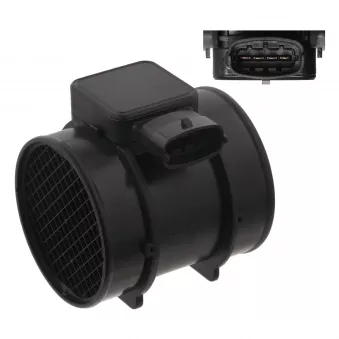 Débitmètre de masse d'air FEBI BILSTEIN 33698
