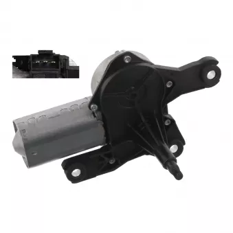 Moteur d'essuie-glace FEBI BILSTEIN 33756