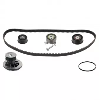 Pompe à eau + kit de courroie de distribution FEBI BILSTEIN 33827