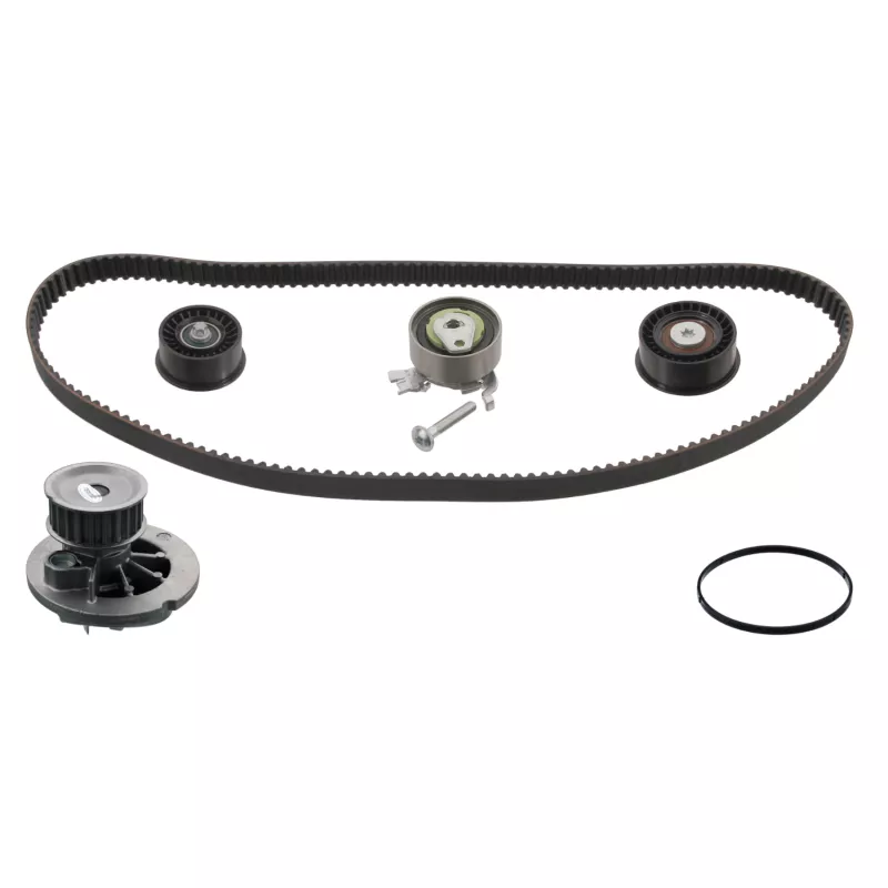 Pompe à eau + kit de courroie de distribution FEBI BILSTEIN 33827