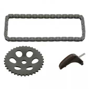 Chaîne, commande de pompe à huile FEBI BILSTEIN 33839