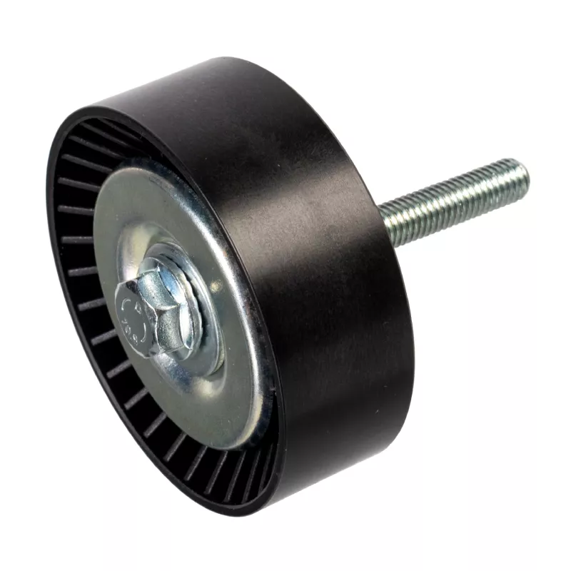 Poulie renvoi/transmission, courroie trapézoïdale à nervures FEBI BILSTEIN 33977