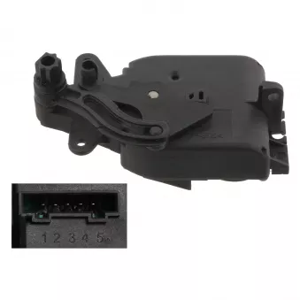 Vanne d'inversion, ventilateur FEBI BILSTEIN 34151