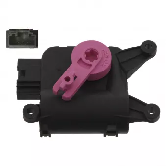 Vanne d'inversion, ventilateur FEBI BILSTEIN 34152