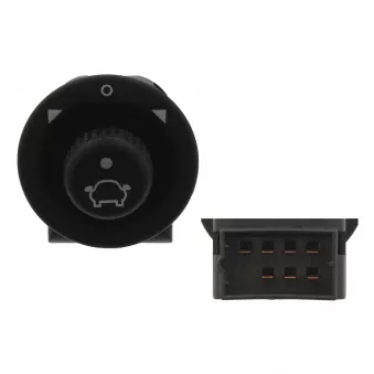 Commande, ajustage du miroir FEBI BILSTEIN 34679