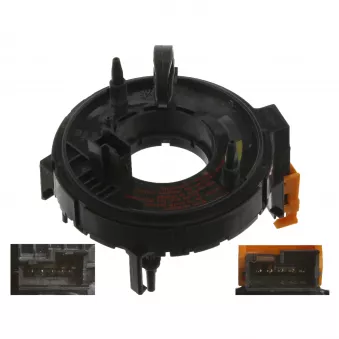 Ressort tournant, Airbag FEBI BILSTEIN 34702