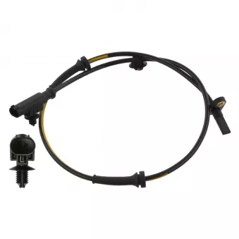 Capteur, vitesse de roue FEBI BILSTEIN 34778