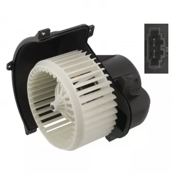 Pulseur d'air habitacle FEBI BILSTEIN 34788