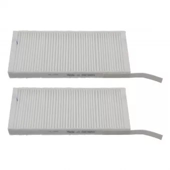 Filtre, air de l'habitacle FEBI BILSTEIN 34824