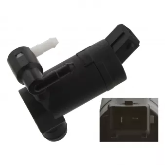 Pompe d'eau de nettoyage, nettoyage des vitres FEBI BILSTEIN 34865