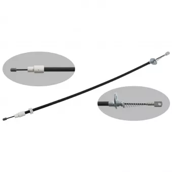 Tirette à câble, frein de stationnement FEBI BILSTEIN 34905