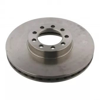 Jeu de 2 disques de frein avant FEBI BILSTEIN 35336