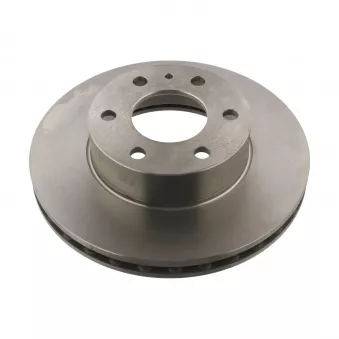 Jeu de 2 disques de frein avant FEBI BILSTEIN 35337