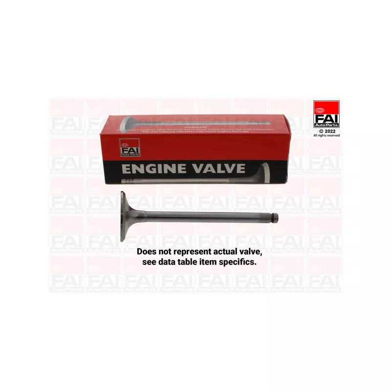 Soupape d'émission FAI AutoParts EV10008