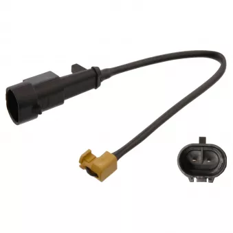 Contact d'avertissement, usure des plaquettes de frein FEBI BILSTEIN 35447