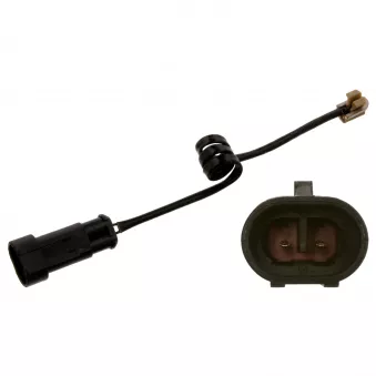 Contact d'avertissement, usure des plaquettes de frein FEBI BILSTEIN 35448
