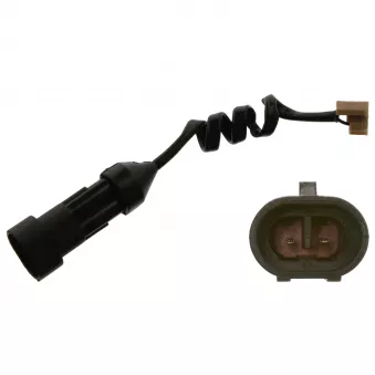 Contact d'avertissement, usure des plaquettes de frein FEBI BILSTEIN 35449