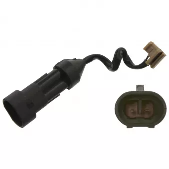 Contact d'avertissement, usure des plaquettes de frein FEBI BILSTEIN 35493