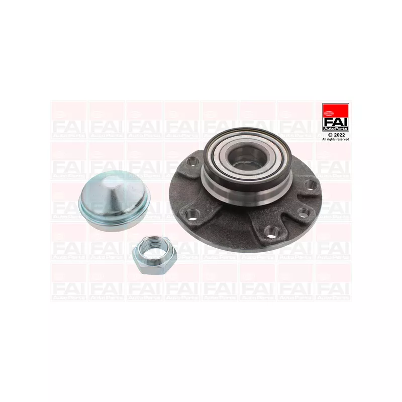 Roulement de roue arrière FAI AutoParts FHBK1177